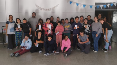 Jornada de concientización junto a alumnos de la Escuela 501 por el Día de la Tierra