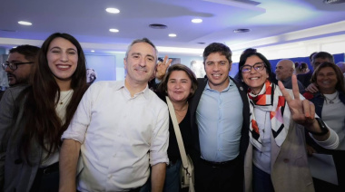 Axel Kicillof asumió la presidencia del Partido Justicialista bonaerense