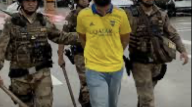 Otro argentino envuelto en un escándalo por racismo en Brasil