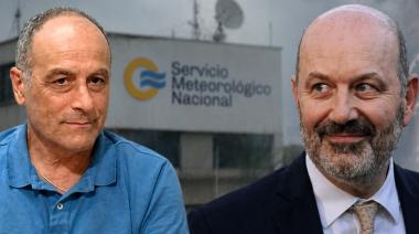 El Servicio Meteorológico Nacional que Cerezuela desconocía enfrenta un ajuste extremo: buscan despedir al 85% del personal