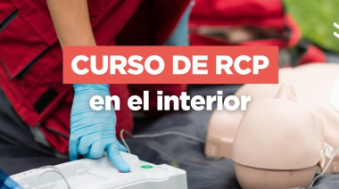 Capacitarán en maniobras de RCP y uso de DEA a las comunidades de Energía y Ramón Santamarina