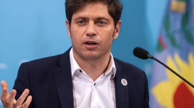 Kicillof se mete en la polémica por Adorni y apunta contra Milei en medio de la tensión política