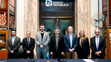 La Provincia suma acuerdos con Uruguay para impulsar créditos y apoyo a emprendedores