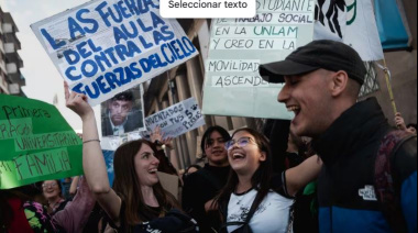 En nuestra ciudad también habrá Marcha Federal Universitaria