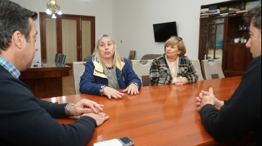 El Intendente recibió al Club de Leones, que planifica una convención nacional masiva