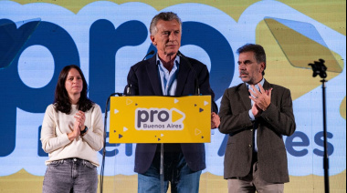 ¿Socios o rivales? Macri reapareció junto al PRO bonaerense y le marcó la cancha  a Milei