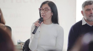 Andrea Cáceres encabezó una clínica regional del OPNyA en Tandil