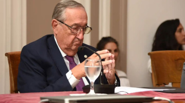 “Los municipios estamos al borde al colapso, todo cae acá”, alertó Miguel Lunghi