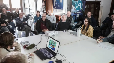 Con productores y funcionarios, se reactivó la Comisión Hídrica tras diez años de inactividad