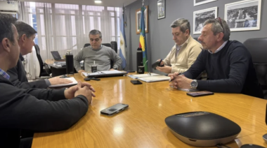Tras reunirse con Provincia, Rojas anunció tareas de limpieza en el arroyo Zabala