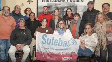 Ana Larrañaga es la nueva secretaria general de Suteba