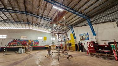 Culminó la puesta en valor del CEF N° 76 de Quequén