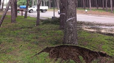 Reportan tareas preventivas en la costa y zonas del distrito, pero no hay heridos ni nuevos evacuados