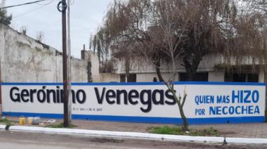 Restauran mural en homenaje a Gerónimo Venegas