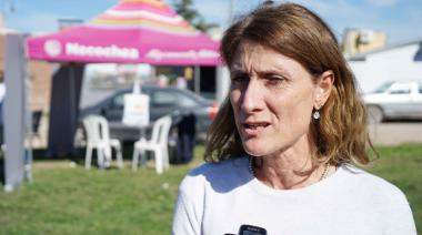 Carina Mazeris: "El equipo de trabajo va a atender normalmente"