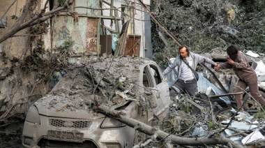 Rusia lanzó uno de los mayores ataques del año sobre Ucrania: al menos 18 muertos y más de 100 heridos