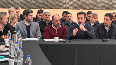 El Intendente llevó los planteos de Necochea a la mesa provincial de seguridad en Coronel Vidal