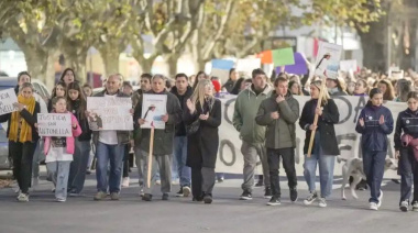 Ni una menos volvió a marchar pidiendo justicia