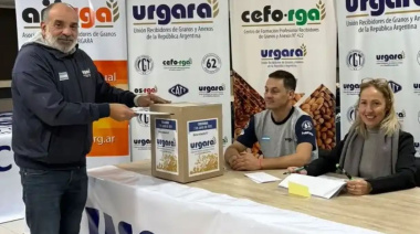 Juan Carlos Peralta fue reelecto en la seccional de Urgara de Necochea