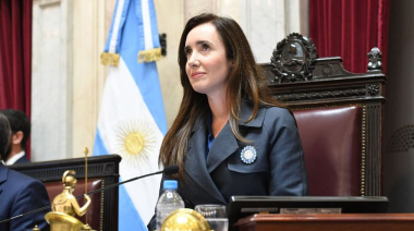 Villarruel desmintió a Adorni y reveló que debió intimarlo para que vaya al Senado