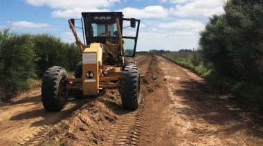 El EMSUR prioriza la recuperación de caminos rurales y avanza con obras de agua y cloacas en distintos sectores de la ciudad