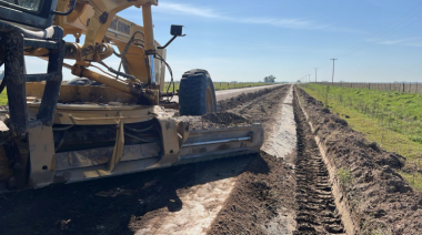 El EMSUR trabaja para mantener en condiciones los caminos rurales en un año de abundantes lluvias