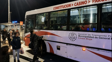 Un colectivo se subió a la vereda, atropelló a varias personas y mató a una joven de 18 años