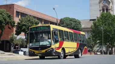 A partir de este jueves rige el nuevo cuadro tarifario para el transporte público