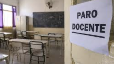 Paro docente en Provincia: este martes miles de alumnos no tendrán clases en escuelas bonaerenses