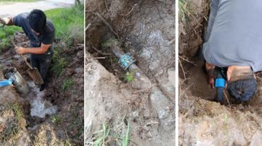 Obras Sanitarias resolvió más de 320 reclamos y ejecutó múltiples intervenciones en la primera quincena de junio