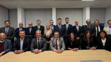Pagani continúa como Tesorero del Colegio Provincial de Abogados
