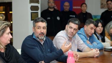 Playa de camiones: Analizaron propuestas para su mantenimiento y hubo enojo de fleteros