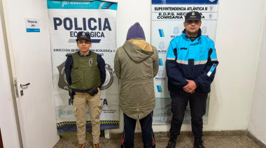 Las cámaras del COM fueron clave para desbaratar un caso de maltrato animal y rescatar tres pitbulls