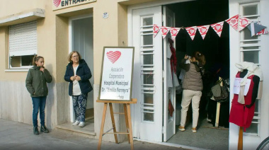 A beneficio del Hospital: este miércoles abrirá la feria con horario extendido