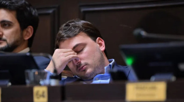 Diputados: el lunes eyectan a Agustín Romo de la conducción del bloque de La Libertad Avanza