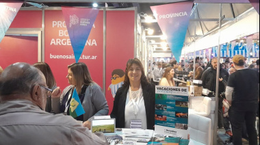 Necochea dijo presente en Caminos y Sabores 2026