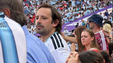 Las fotos mundialistas que dejaron “offside” a Milei y su discurso anticasta: El viceministro en Kansas y un excandidato en pleno festejo con Insaurralde