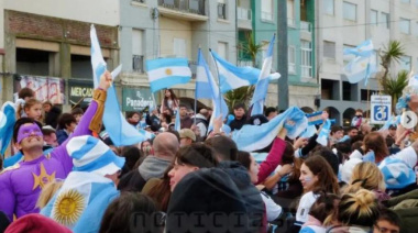 Fulton pidió celebrar con responsabilidad y reforzó el llamado a la prevención vial