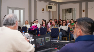 El bienestar docente, eje de una jornada de reflexión y capacitación en el municipio