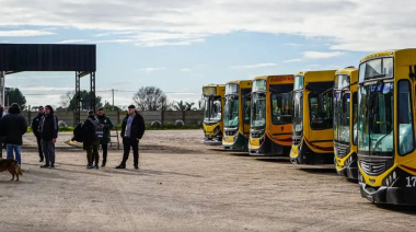 Colectivos: comenzó una retención de tareas hasta las 5 de la mañana del jueves