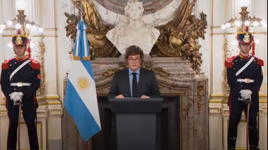 Un mensaje breve y críticas a la política por el “saqueo” del Banco Central: así será la cadena nacional de Javier Milei