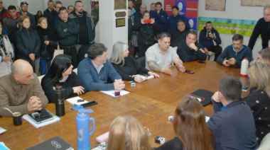 Choferes expusieron la crítica situación que atraviesan