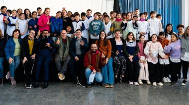 Gran participación de chicos en la jornada de Juegos Bonaerenses realizada en Juan N. Fernández