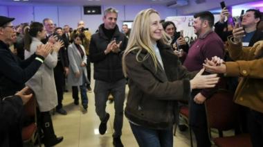 Karina es la dirigente con peor imagen del oficialismo, solo le ganaría a Alberto