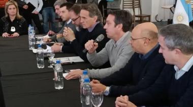 "Estamos concretando una de las inversiones en energía más importantes de las últimas décadas"