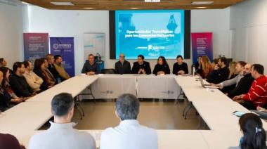 La UNICEN se capacita para fortalecer la innovación tecnológica en Puerto Quequén