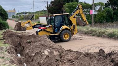 Nuevas obras de cloacas fortalecen los servicios básicos en Necochea y Quequén