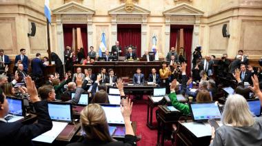 El Senado aprobó la ley de propiedad privada, pero el Gobierno debió ceder en la reforma del Fuego