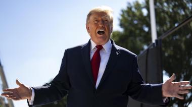 Trump dijo que no tiene prisa para retomar las negociaciones con Irán: "Estamos ganando con mucha ventaja"