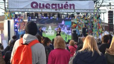Quequén celebra su 172 aniversario